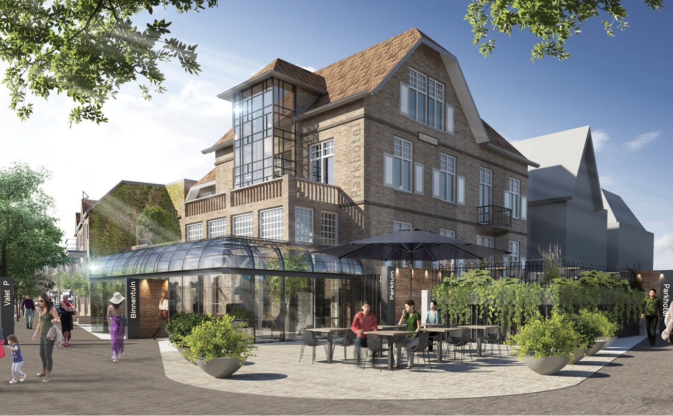 Impressie van Parkhotel Bergen Impressie van Parkhotel Bergen